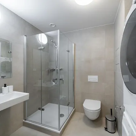 Apartment Kolbenova Prague
